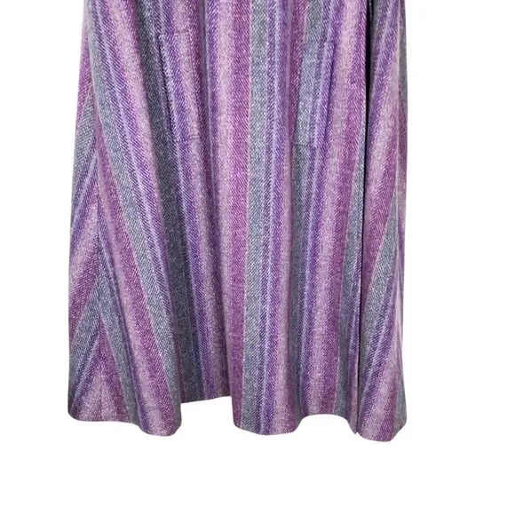 Jimmy Hourihan Cape 100% Pure New Wool Poncho Ireland Plaid Tweed Oversized OSFA - Picture 6 of 12